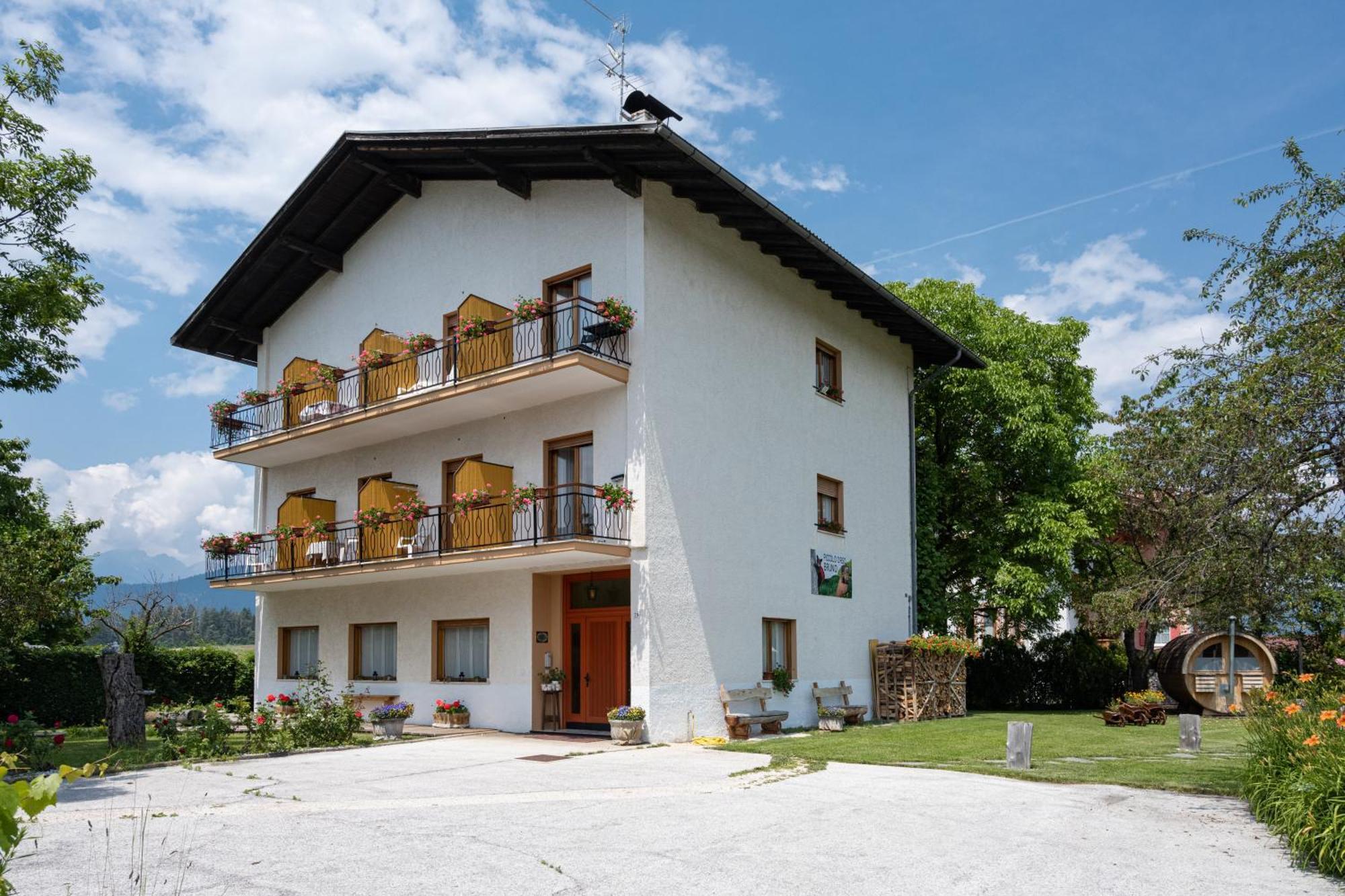 Piccolo Orso Bruno Bed and Breakfast Cavareno Eksteriør billede