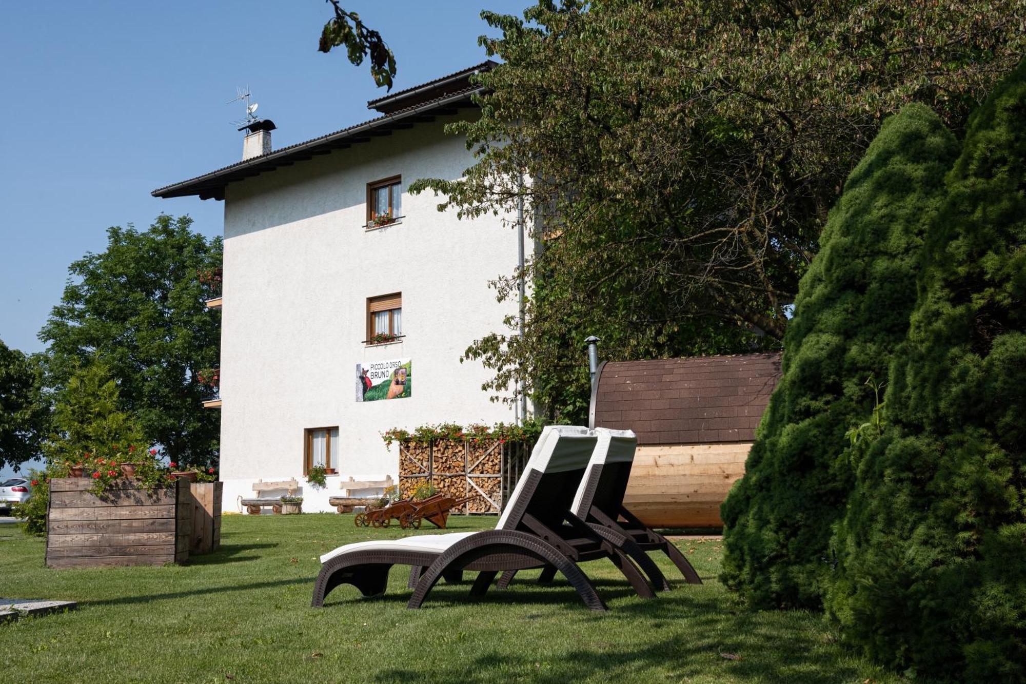 Piccolo Orso Bruno Bed and Breakfast Cavareno Eksteriør billede