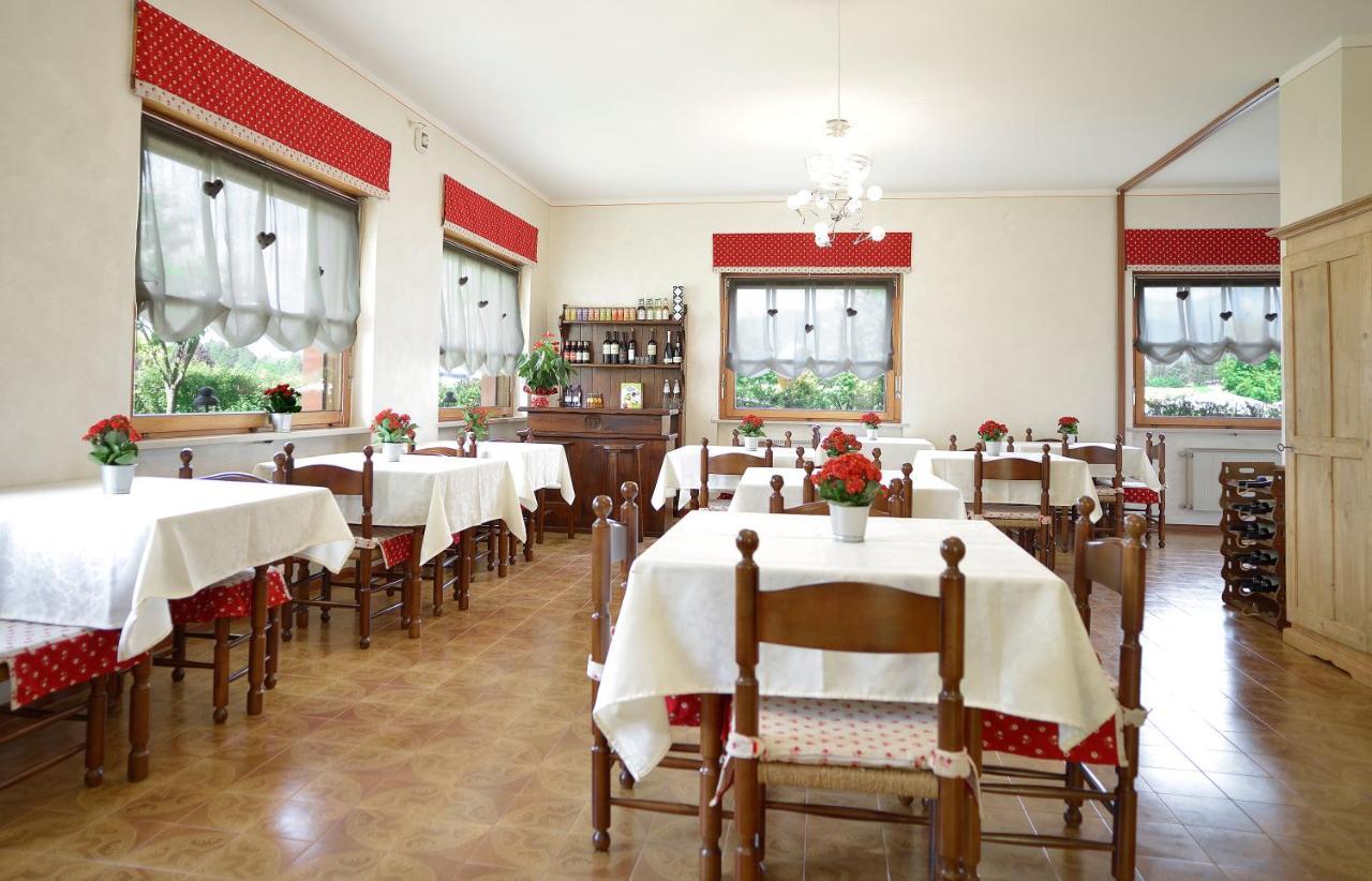 Piccolo Orso Bruno Bed and Breakfast Cavareno Eksteriør billede